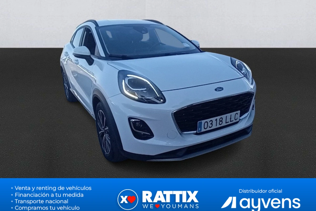 FORD puma 2020 Puma 1.0 ecoboost h Titanium Design s&s 125cv